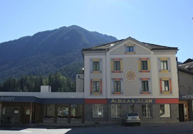 Hotel Albula & Julier, Tiefencastel