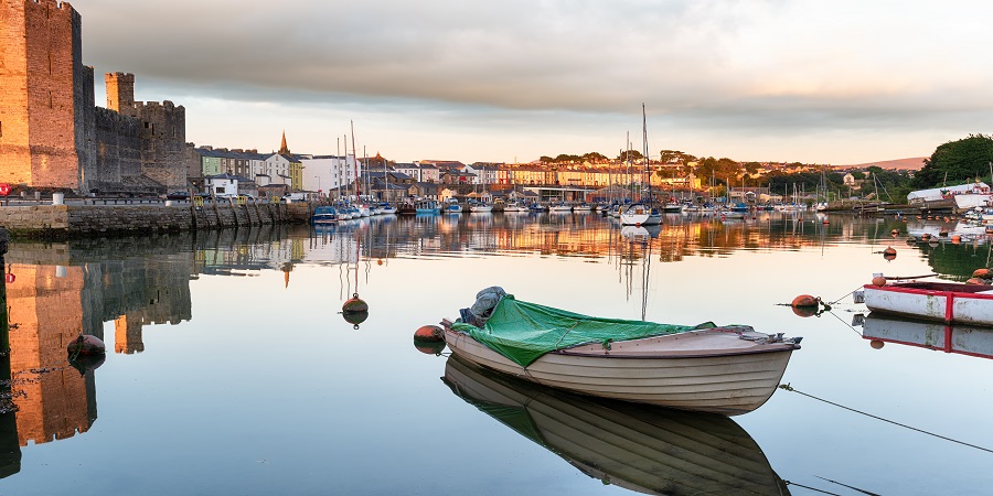 Discovering the romantic castles of north Wales