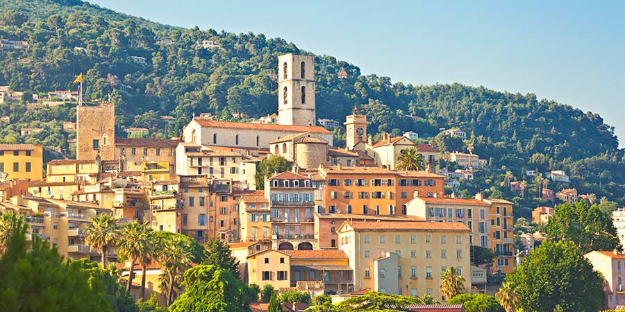 Visiting the perfume town of Grasse
