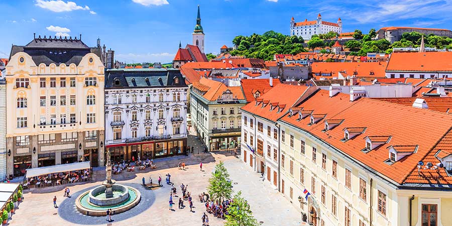 Uncovering the charm of picture-perfect Bratislava