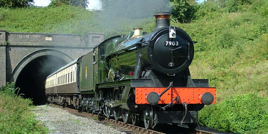 Journeying on the Gloucestershire Warwickshire Steam Railway