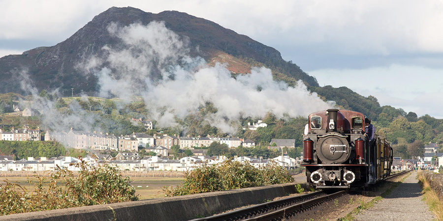 Taking a journey on the Ffestiniog Railway