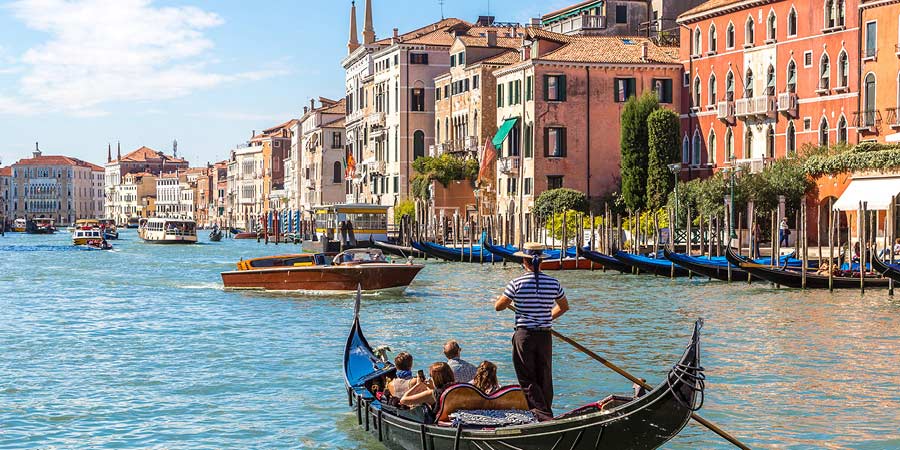 Experience the unique ambience of timeless Venice