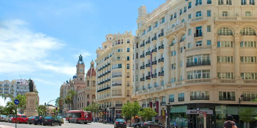 Meliá Plaza, Valencia
