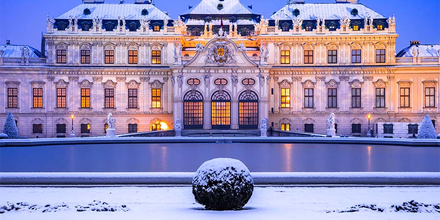 Enjoying a tour of elegant Vienna
