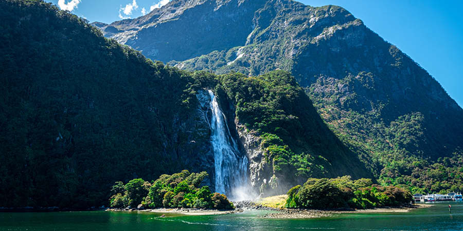 Marvelling at the Southwest New Zealand World Heritage Area